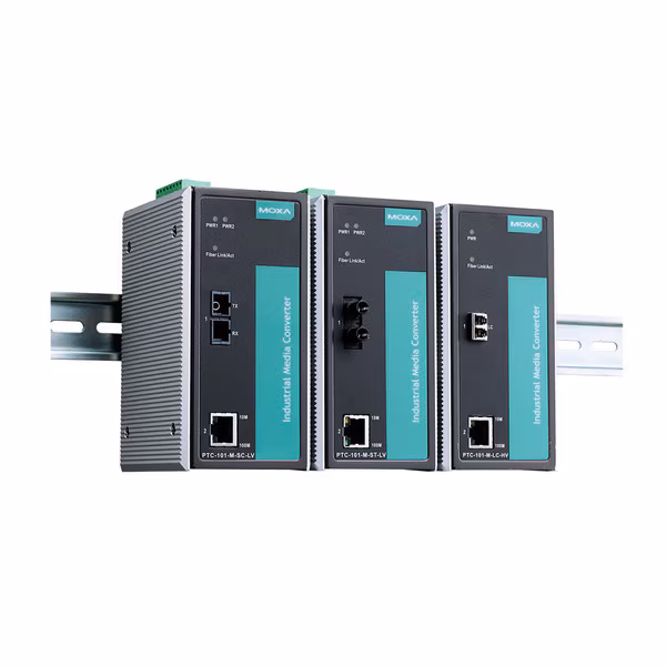Indust. 10/100Baset, 100Basefx Mdia Cnvrt, Single-Mode, Ptc-101-S-Lc-Lv